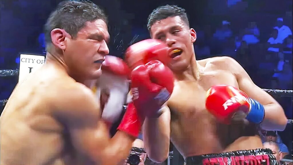 David Benavidez (USA) vs Rogelio Medina (Mexico) | KNOCKOUT, BOXING fight, HD, 60 fps