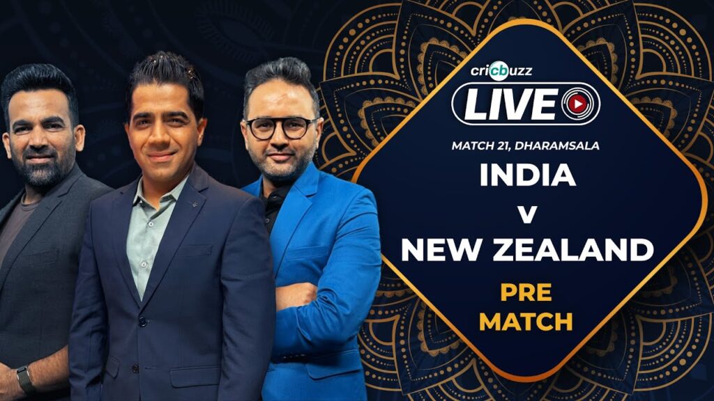 Cricbuzz Live: World Cup | India v New Zealand, Pre-match show