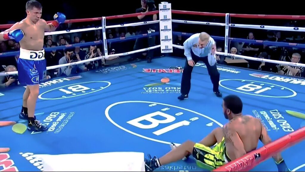 Gennady Golovkin (Kazakhstan) vs Dominic Wade (USA) | KNOCKOUT, BOXING Fight, HD, 60 fps