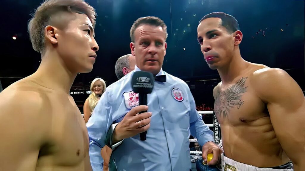 Naoya Inoue (Japan) vs Emmanuel Rodriguez (Puerto Rico) | KNOCKOUT, BOXING fight, HD