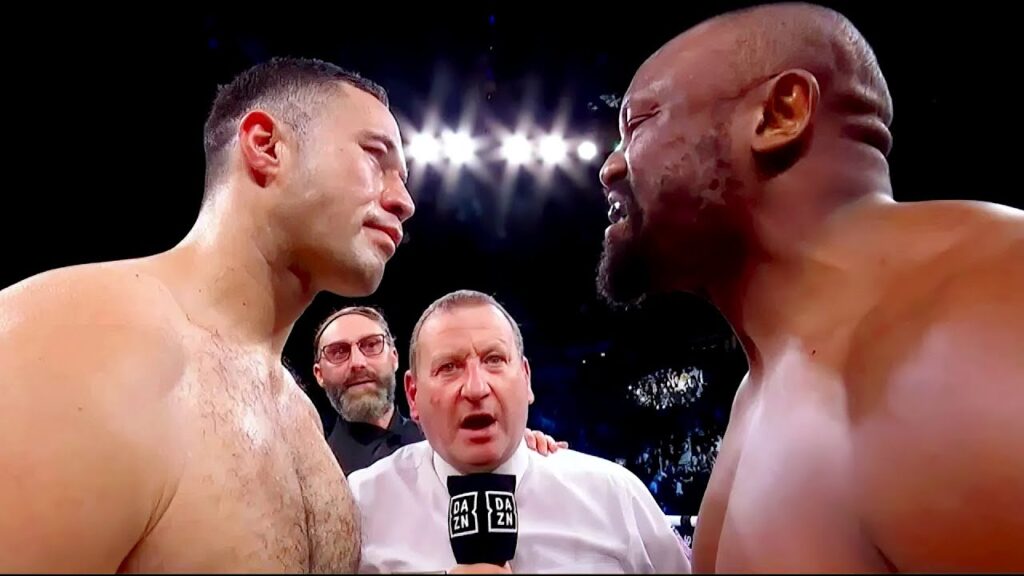 Joseph Parker (New Zealand) vs Derek Chisora (England) II | BOXING fight, HD