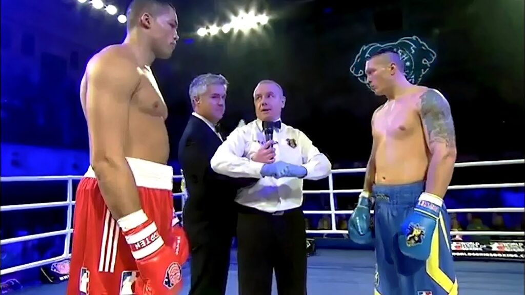 Joe Joyce (England) vs Oleksandr Usyk (Ukraine) | BOXING fight, HD