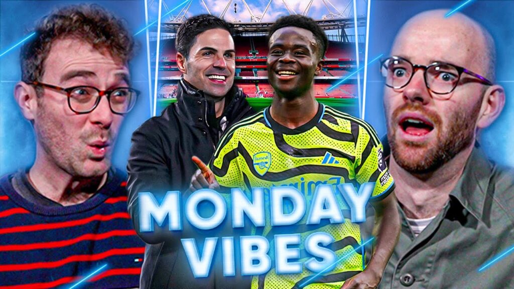 WHY WE WERE WRONG ABOUT ARSENAL! | Monday Vibes