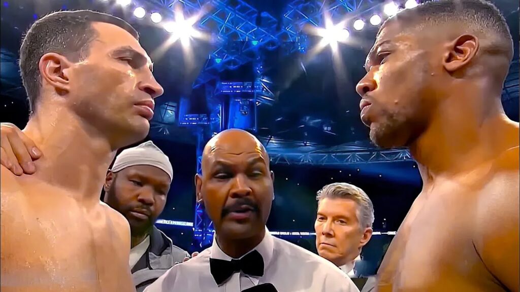 Wladimir Klitschko (Ukraine) vs Anthony Joshua (England) | KNOCKOUT, BOXING fight, HD, 60 fps