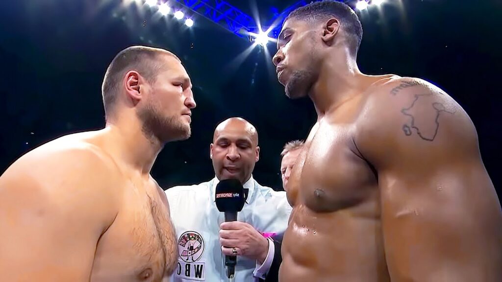 Denis Bakhtov (Russia) vs Anthony Joshua (England) | KNOCKOUT, BOXING fight, HD